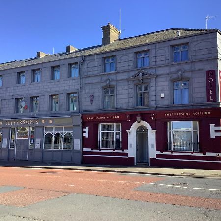 Jeffersons Hotel & Serviced Apartments (Adults Only) Barrow-in-Furness Bagian luar foto