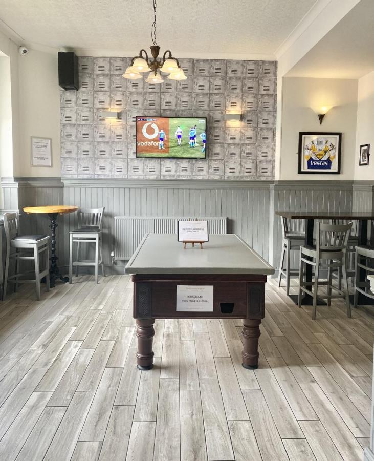 Jeffersons Hotel & Serviced Apartments (Adults Only) Barrow-in-Furness Bagian luar foto