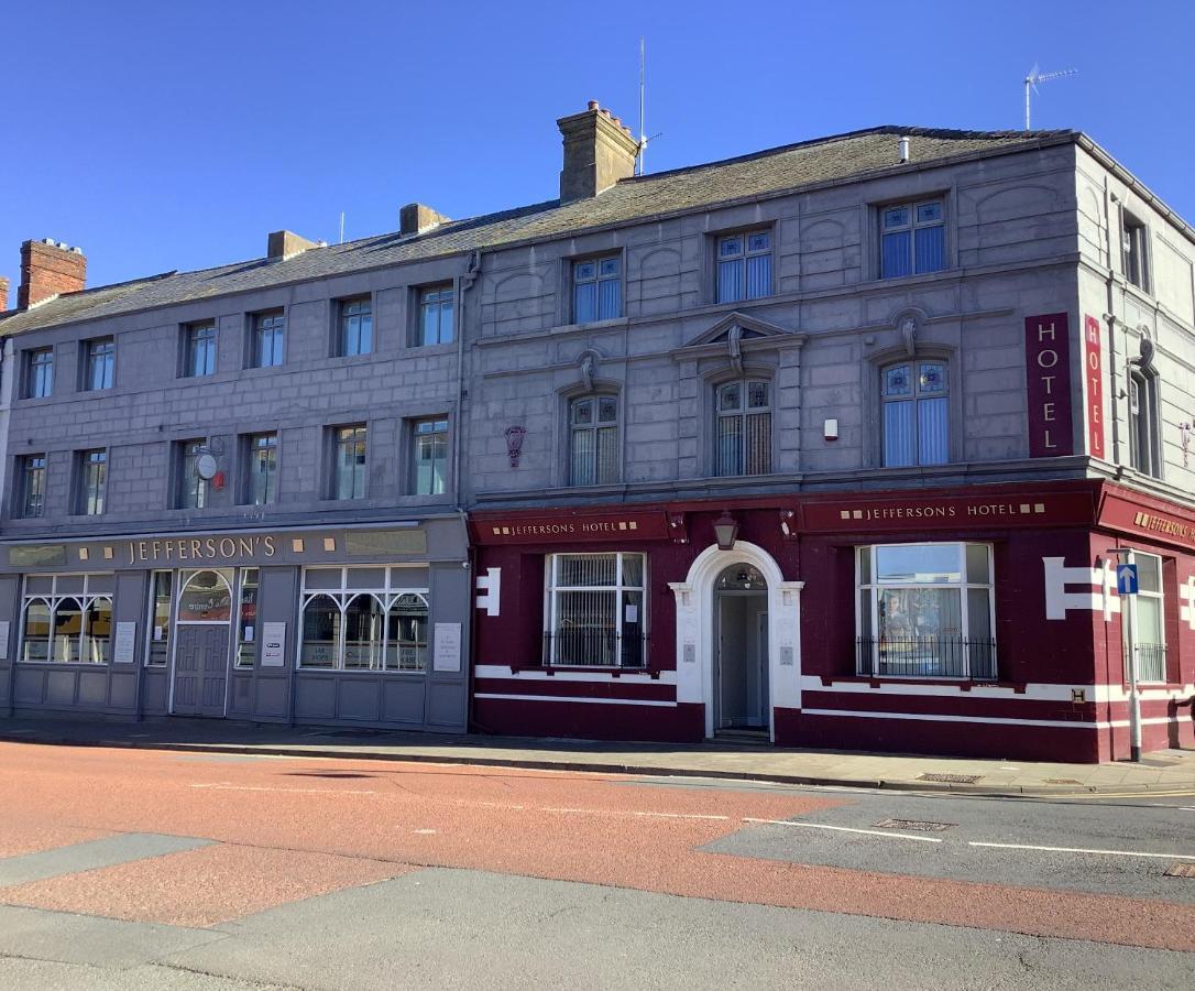 Jeffersons Hotel & Serviced Apartments (Adults Only) Barrow-in-Furness Bagian luar foto