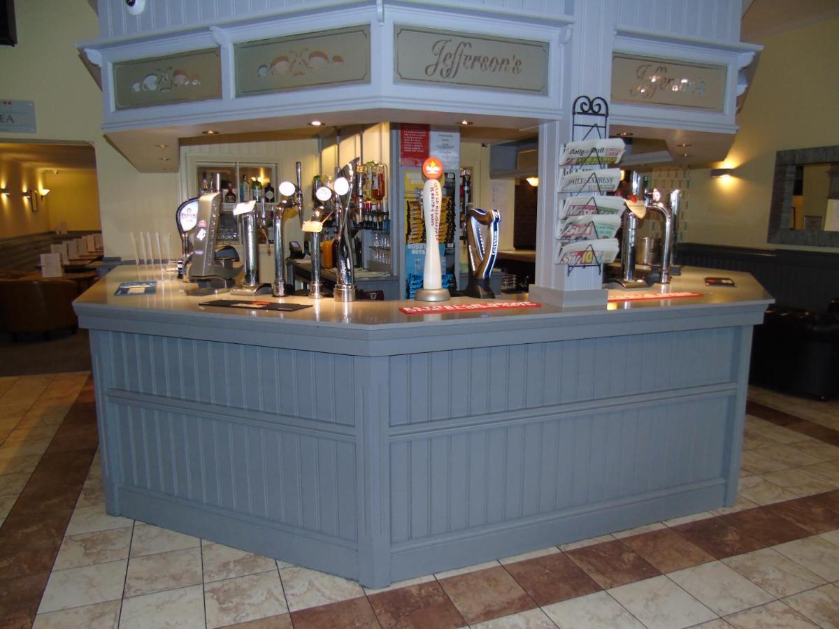 Jeffersons Hotel & Serviced Apartments (Adults Only) Barrow-in-Furness Bagian luar foto