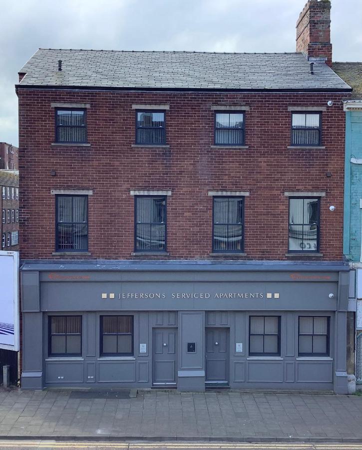 Jeffersons Hotel & Serviced Apartments (Adults Only) Barrow-in-Furness Bagian luar foto