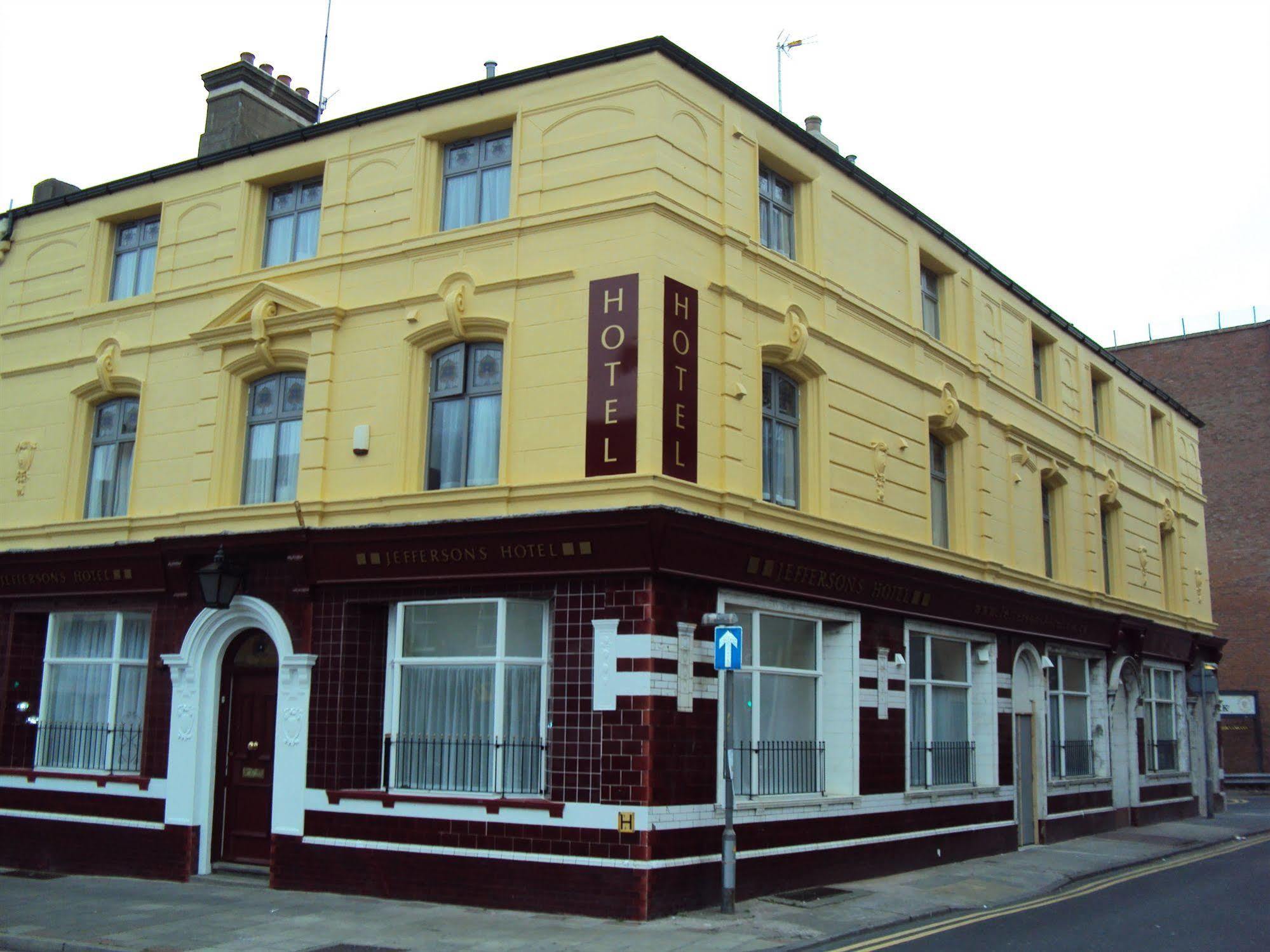 Jeffersons Hotel & Serviced Apartments (Adults Only) Barrow-in-Furness Bagian luar foto