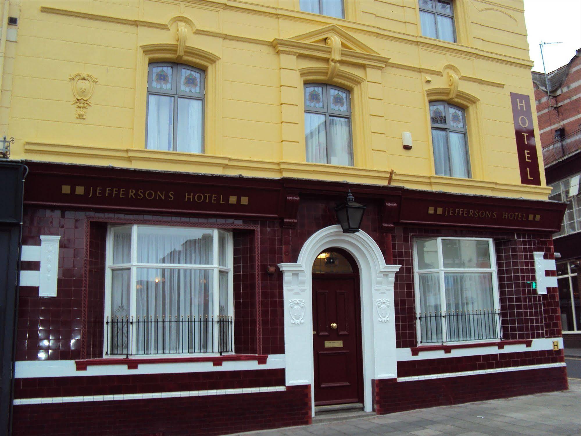 Jeffersons Hotel & Serviced Apartments (Adults Only) Barrow-in-Furness Bagian luar foto