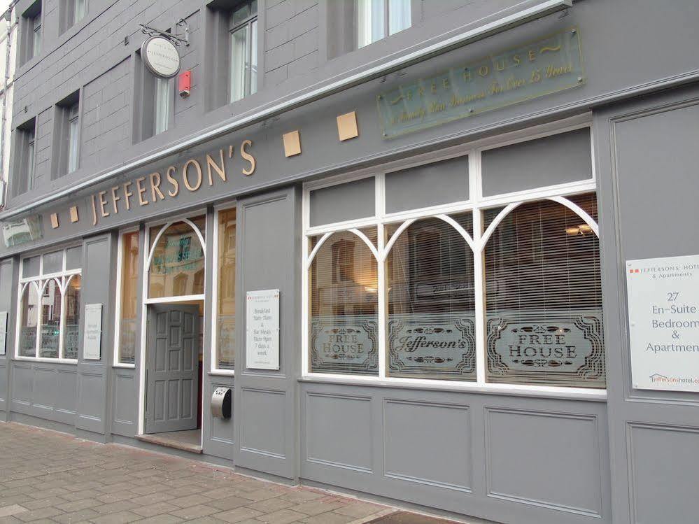Jeffersons Hotel & Serviced Apartments (Adults Only) Barrow-in-Furness Bagian luar foto